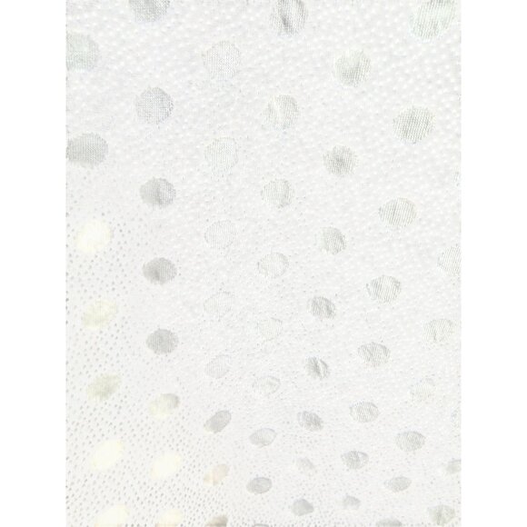 Anthropologie Maeve Black and White Polka Dot Jaquard Tank, Sz Large - Picture 7 of 7